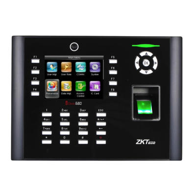 Биометрический терминал ZKTeco iClock680
