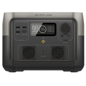 Портативне джерело живлення EcoFlow RIVER 2 Max (500W / 512Wh) LiFePO4 (ZMR610-B-EU)