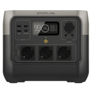Портативне джерело живлення EcoFlow RIVER 2 Pro (800W / 768Wh) LiFePO4 (ZMR620-B-EU)