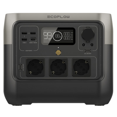 Портативный источник питания EcoFlow RIVER 2 Pro (800W / 768Wh) LiFePO4 (ZMR620-B-EU)