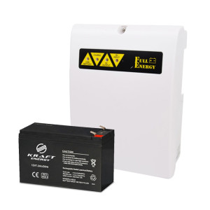 Комплект безперебійного живлення Full Energy BBGP-125 + Kraft 12V7Ah з акумулятором