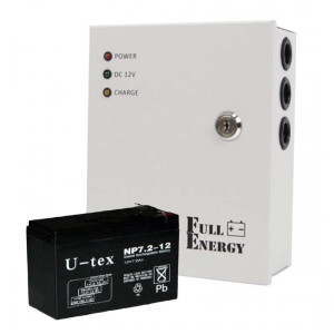 Комплект безперебійного живлення Full Energy BBGP-125+U-tex NP7.2-12