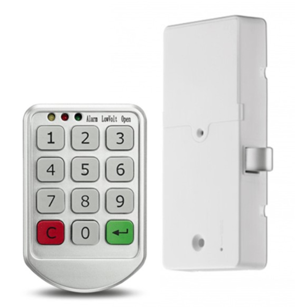 Замок для меблів TTLOCK KPD LOCKER v1