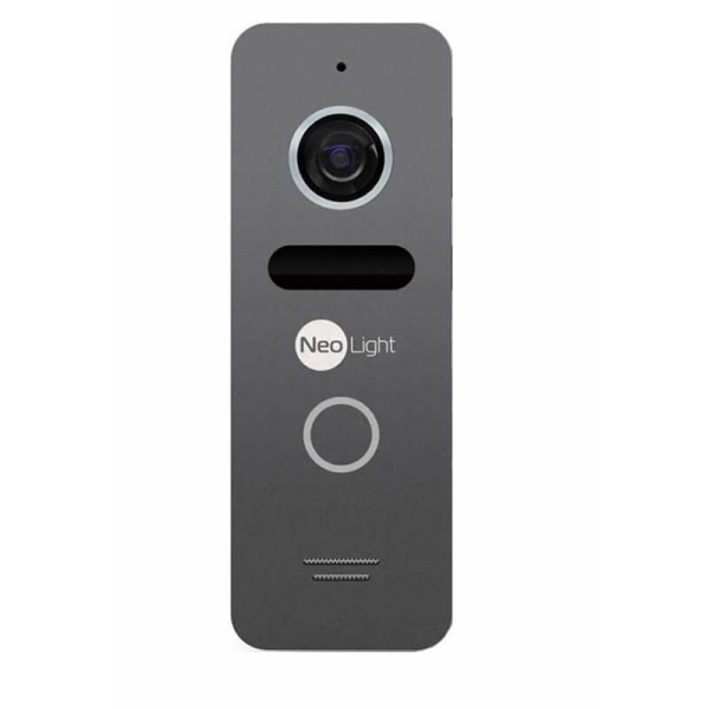 Комплект відеодомофону NeoLight Tetta+ WiFi Box graphite
