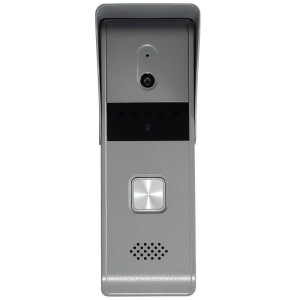 Виклична відеопанель Hikvision DS-KB2421-IM silver