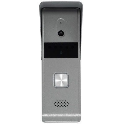 Виклична відеопанель Hikvision DS-KB2421-IM silver