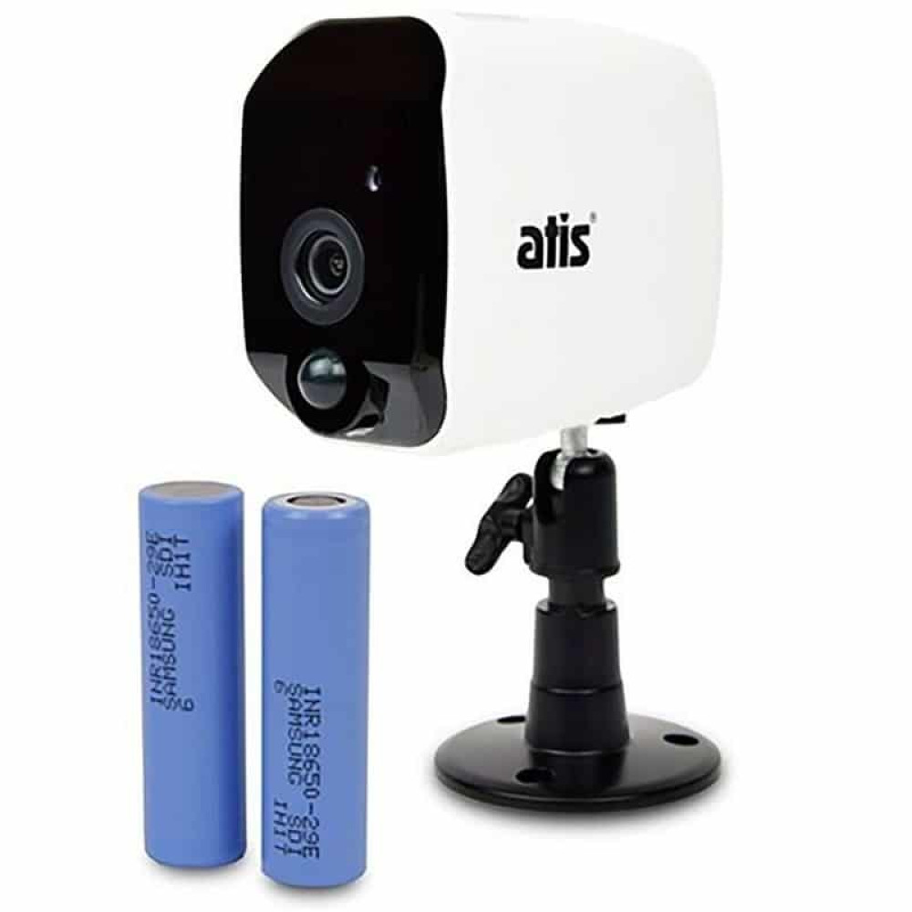 2 Мп Wi-Fi IP-відеокамера Atis AI-142B+Battery з акумулятором