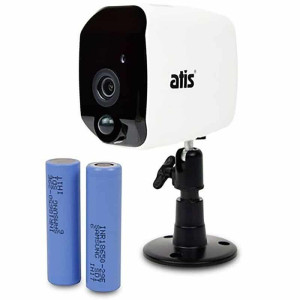 2 Мп Wi-Fi IP-видеокамера Atis AI-142B+Battery с аккумулятором