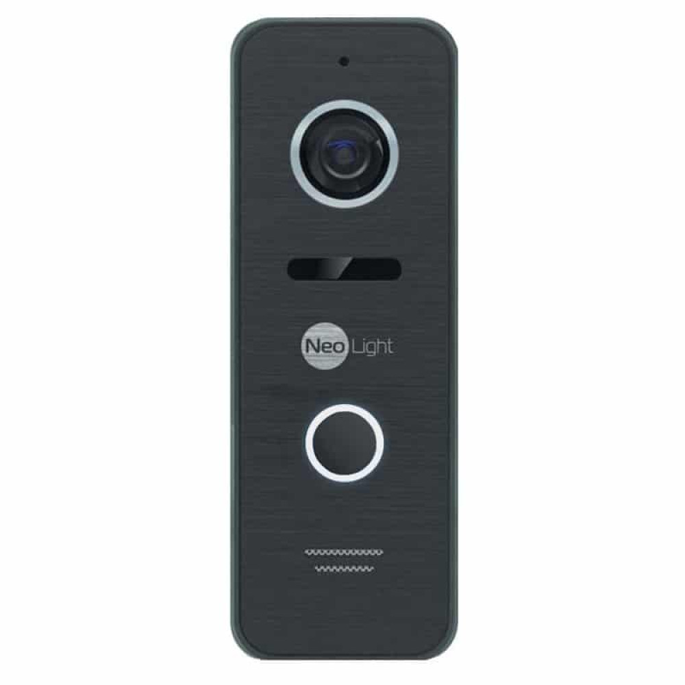 Комплект видеодомофона NeoLight NeoKIT HD Pro black