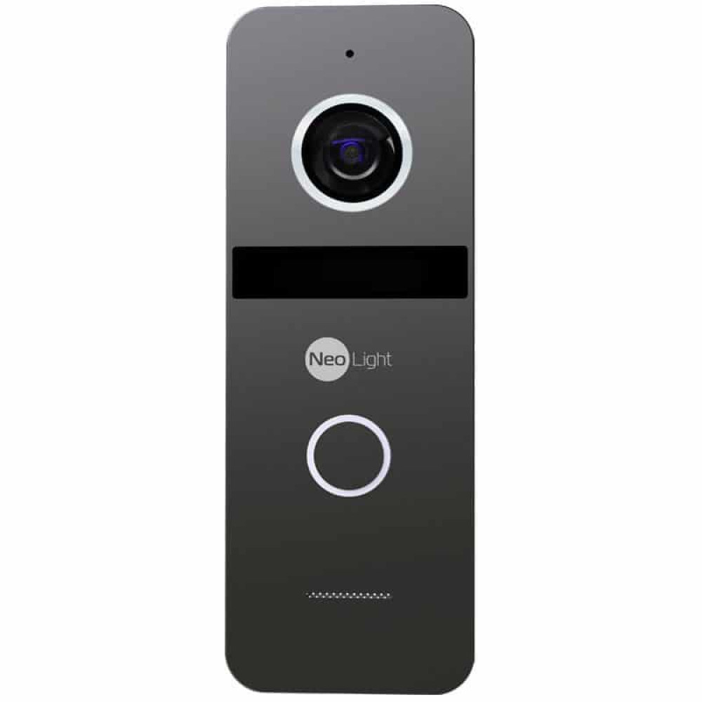 Комплект відеодомофона NeoLight NeoKIT HD Pro graphite