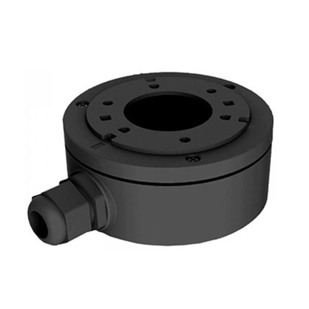 Розподільна коробка Hikvision DS-1280ZJ-XS black водонепроникна
