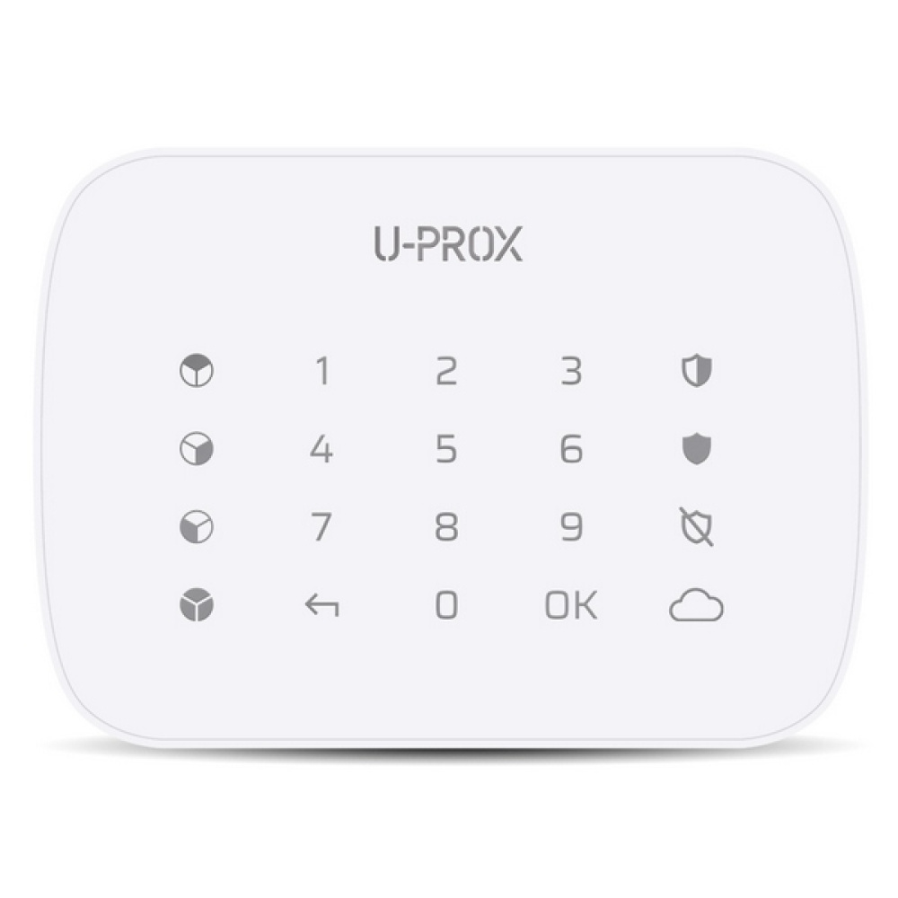 Клавиатура U-Prox Keypad G4 white