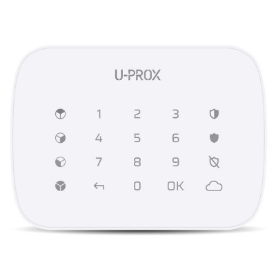 Клавиатура U-Prox Keypad G4 white