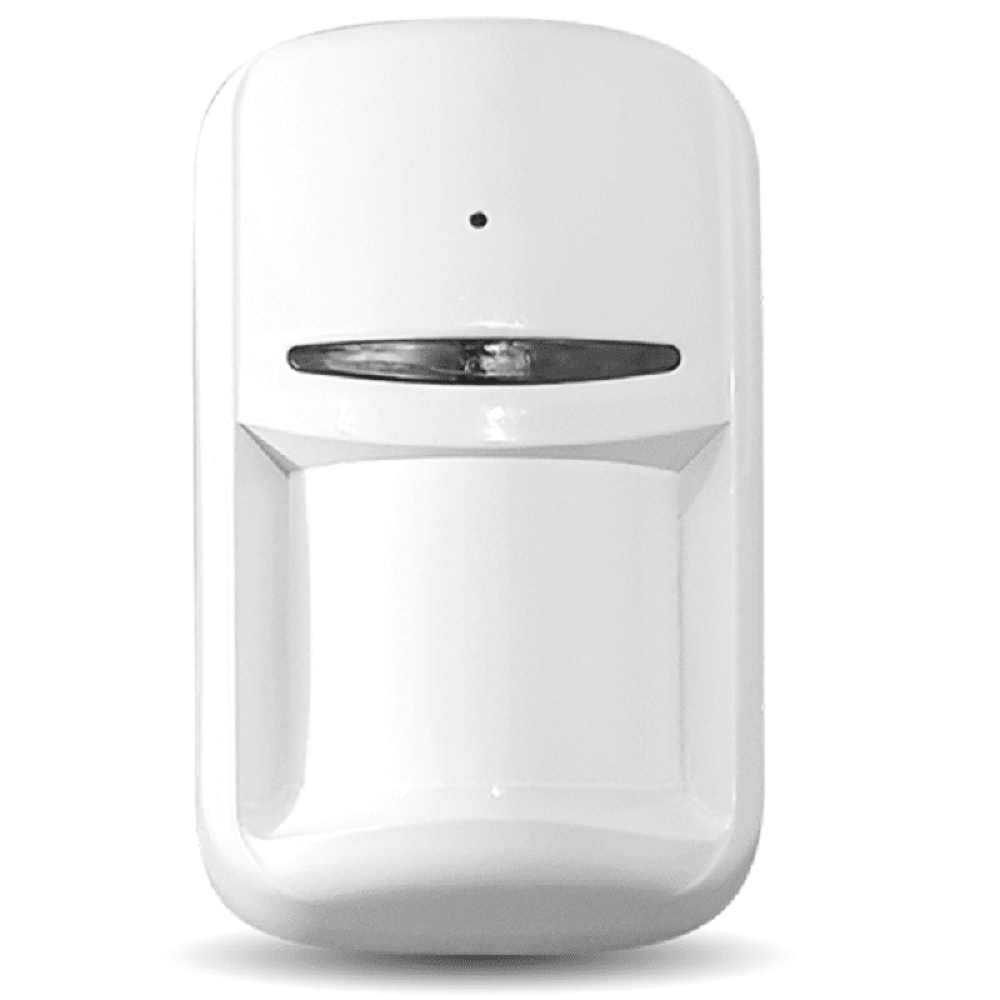 Беспроводный датчик движения и разбития U-Prox PIR Combi white