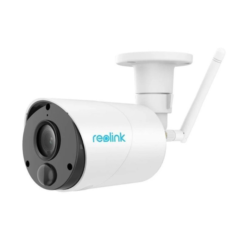 2 Мп Wi-Fi IP-камера Reolink Argus Eco + солнечная панель с аккумулятором 