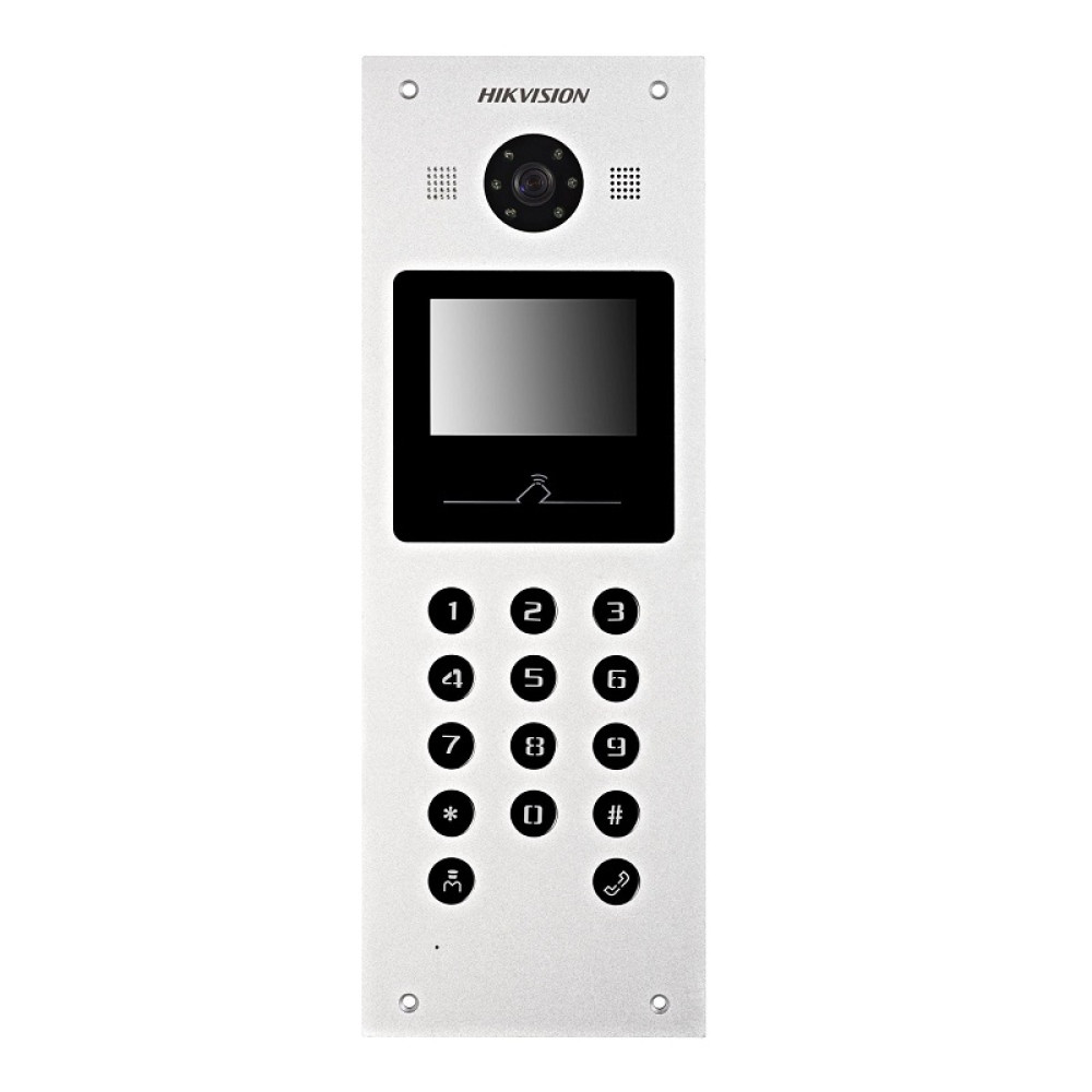 Вызывная IP-видеопанель Hikvision DS-KD3003-E6 многоабонентная