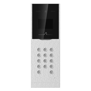 Вызывная IP-видеопанель Hikvision DS-KD8023-E6 многоабонентская