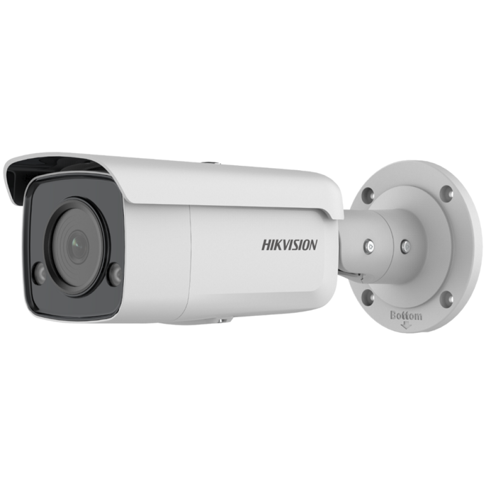 4 Мп IP видеокамера Hikvision DS-2CD2T47G2-L (C) (4 мм) с технологией ColorVu