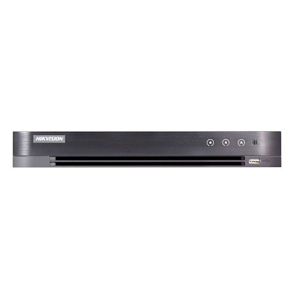 4-канальний XVR відеореєстратор Hikvision iDS-7204HUHI-M1/S (C) ACUSENSE