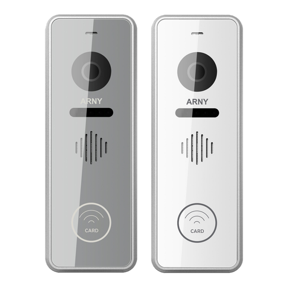 Виклична відеопанель Arny AVP-NG433-RF 2MPX silver