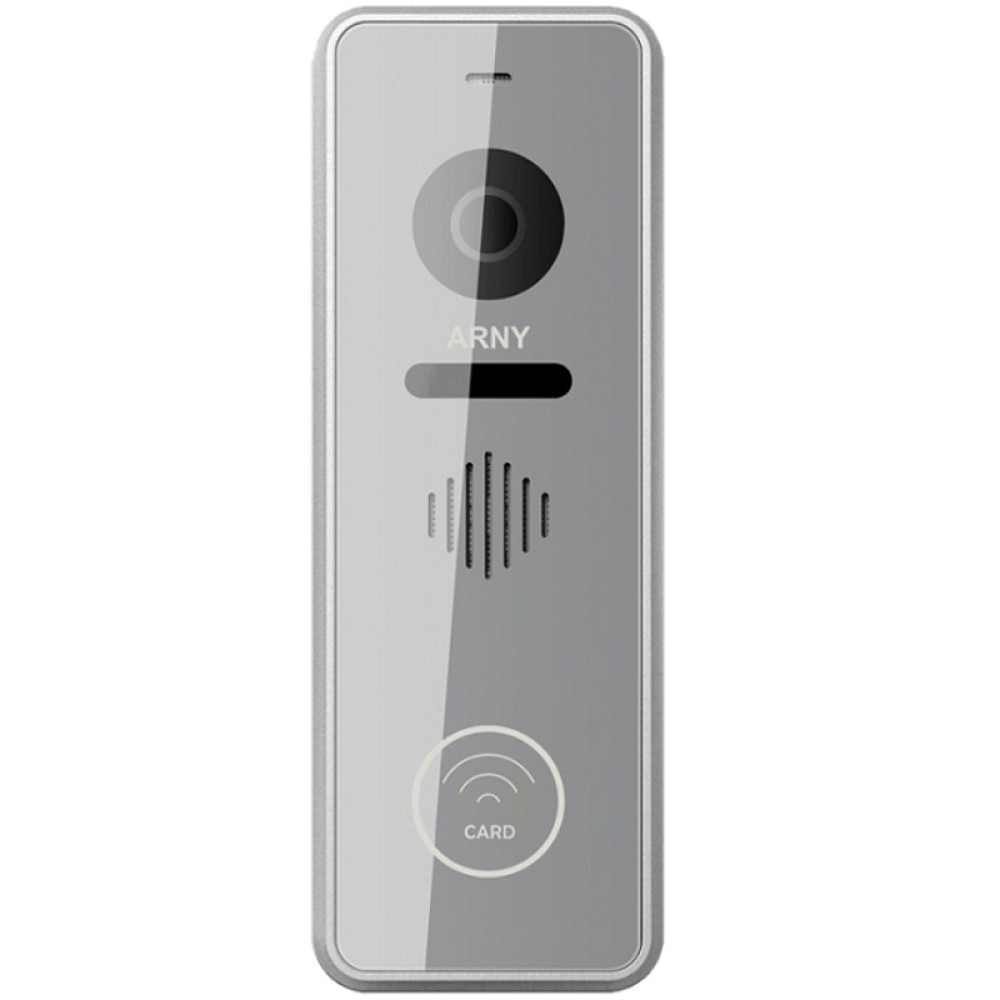 Виклична відеопанель Arny AVP-NG433-RF 2MPX silver