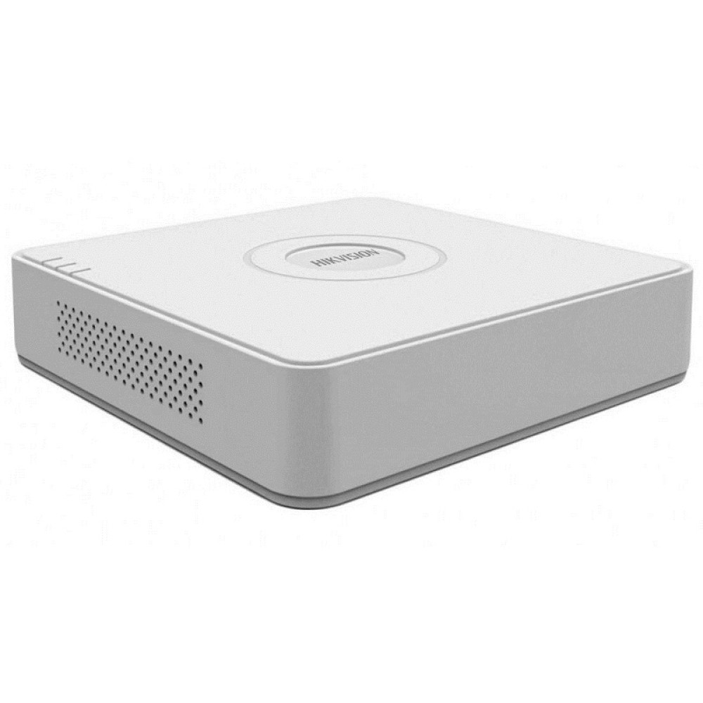 8-канальний NVR відеореєстратор Hikvision DS-7108NI-Q1/8P (C) з PoE