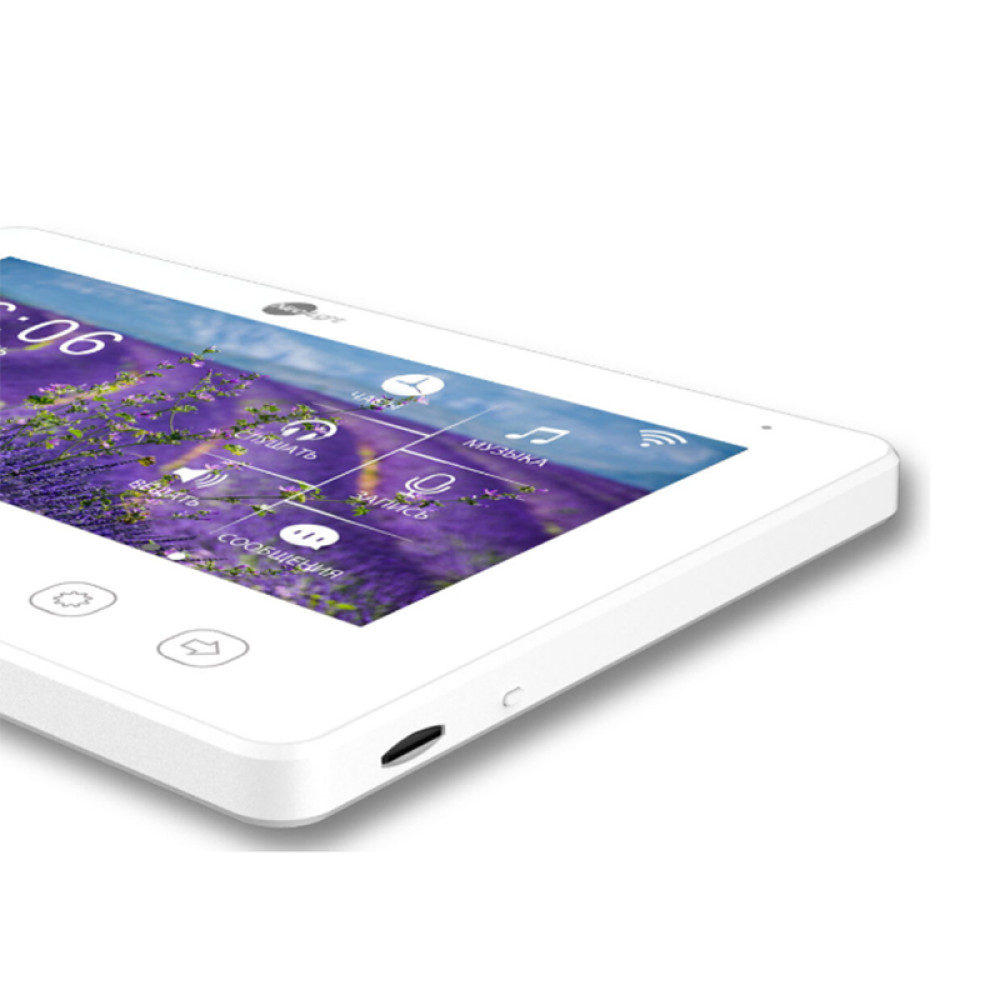 Комплект відеодомофона NeoLight NeoKIT HD+ WF Black