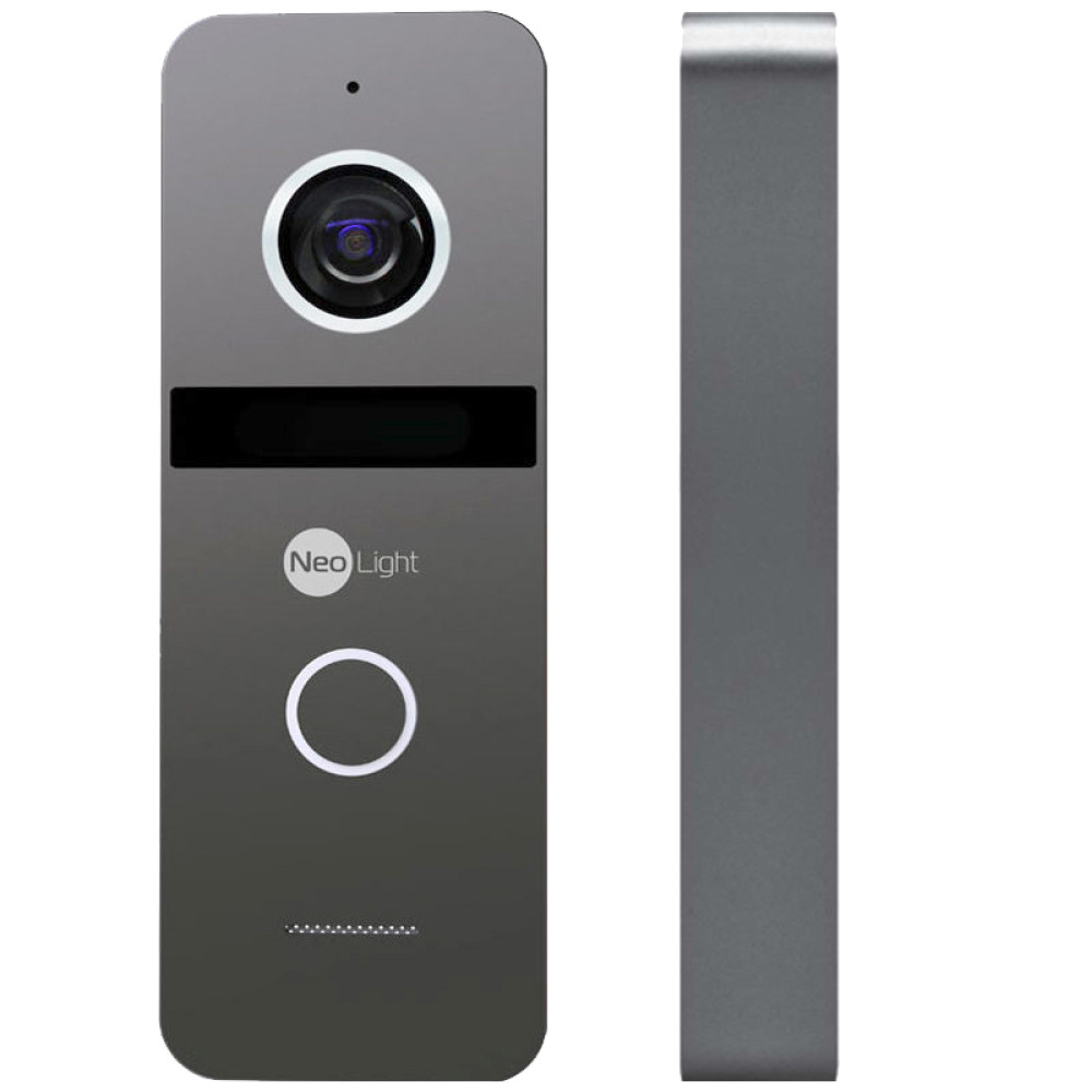 Комплект відеодомофона NeoLight Mezzo HD WF Black/SOLO FHD Graphite