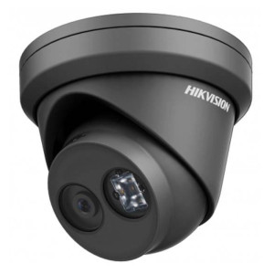 4 Мп IP-видеокамера Hikvision DS-2CD2343G2-IU (2.8 мм) black AcuSense 