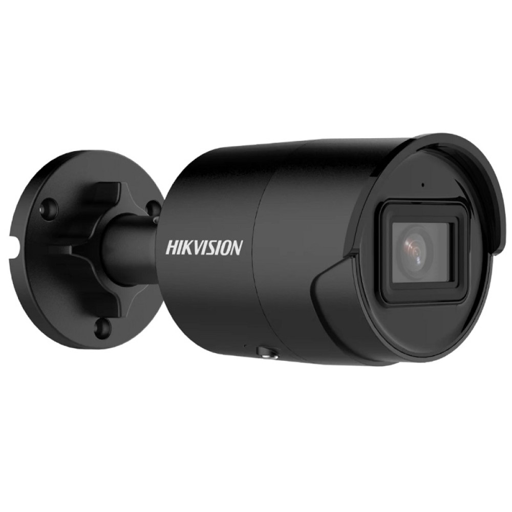4 Мп IP-відеокамера Hikvision DS-2CD2043G2-IU (2.8 мм) black AcuSense