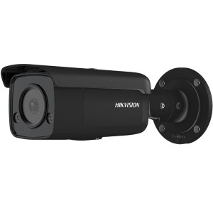 4 Мп IP відеокамера Hikvision DS-2CD2T47G2-L (4 мм) black з технологією ColorVu
