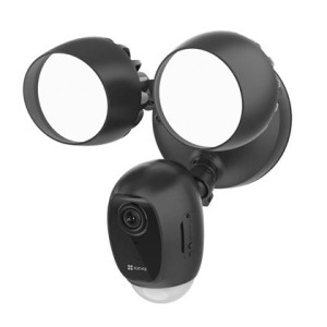 2 Мп Wi-Fi IP видеокамера Ezviz CS-LC1C-A0-1F2WPFRL (2.8 мм) black  с прожектором и активной сиреной