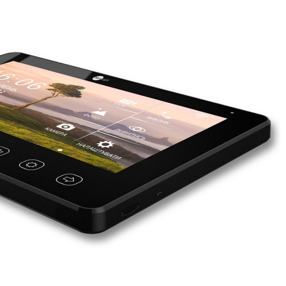 Wi-Fi Видеодомофон NeoLight OMEGA+ HD WF black
