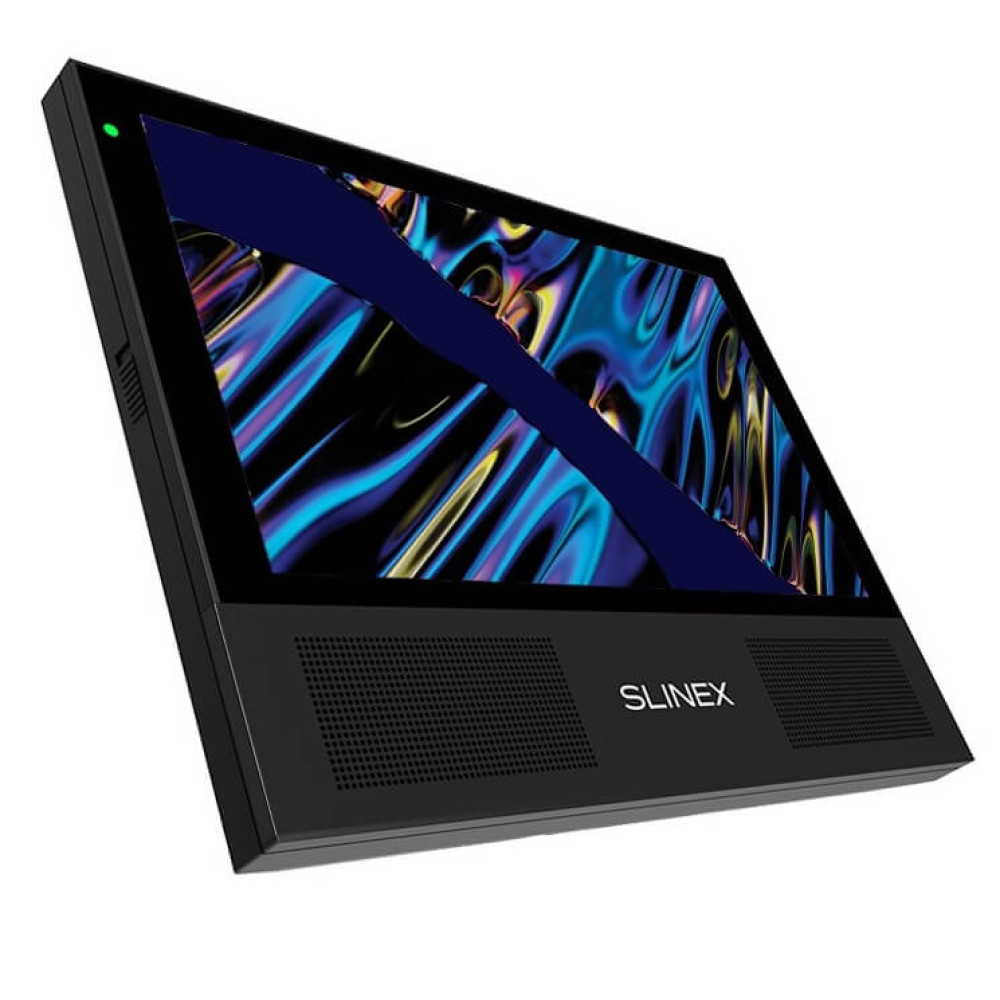 Wi-Fi Видеодомофон Slinex Sonik 7 Cloud black с переадресацией вызова