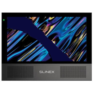 Wi-Fi Відеодомофон Slinex Sonik 7 Cloud black з переадресацією виклику