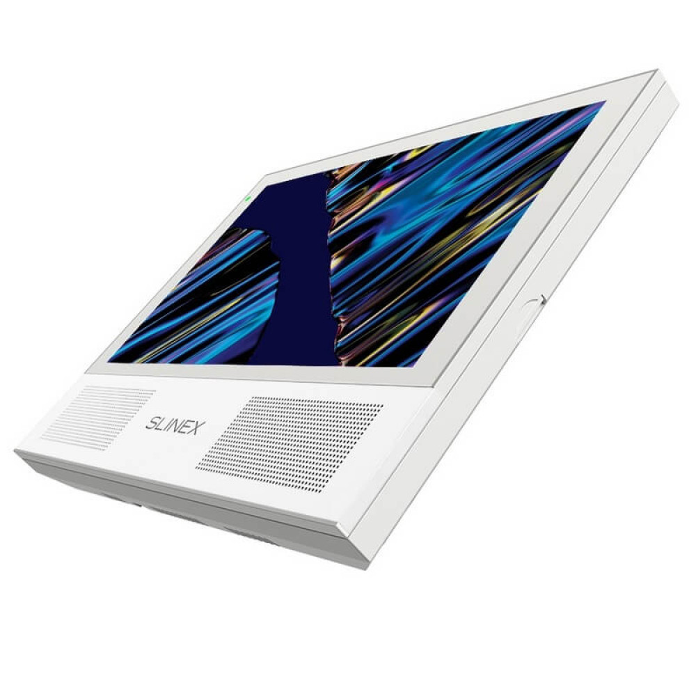 Wi-Fi Видеодомофон Slinex Sonik 7 Cloud white с переадресацией вызова