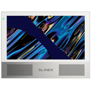 Wi-Fi Відеодомофон Slinex Sonik 7 Cloud white з переадресацією виклику