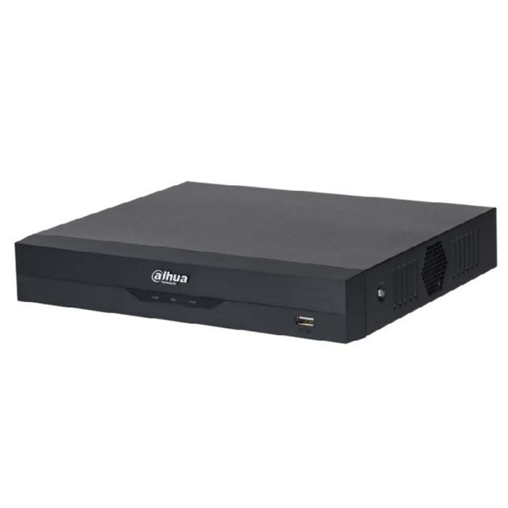 8-канальний XVR відеореєстратор Penta-brid Dahua DH-XVR5108HS-I3 WizSense