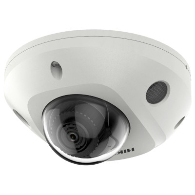 2 МП IP видеокамера с микрофоном Hikvision DS-2CD2523G2-IS(D) 2.8mm AcuSense