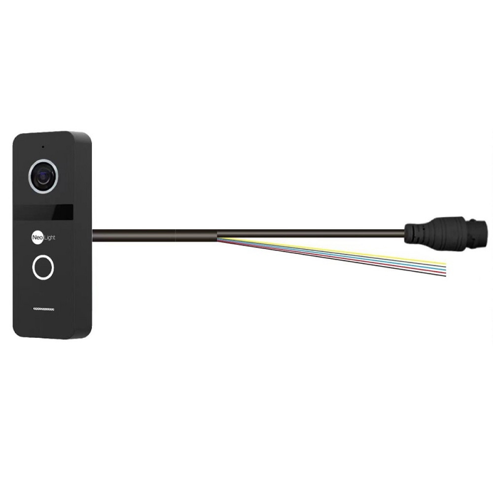 Вызывная видеопанель NeoLight SOLO IP Graphite
