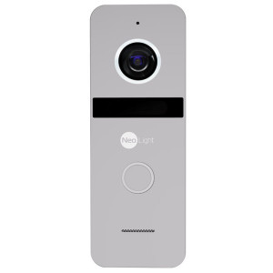 Виклична відеопанель NeoLight SOLO IP silver