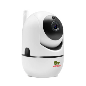 3 МП поворотная IP-видеокамера Partizan Cloud Robot FullHD IPH-2SP-IR 1.1 Wi-Fi