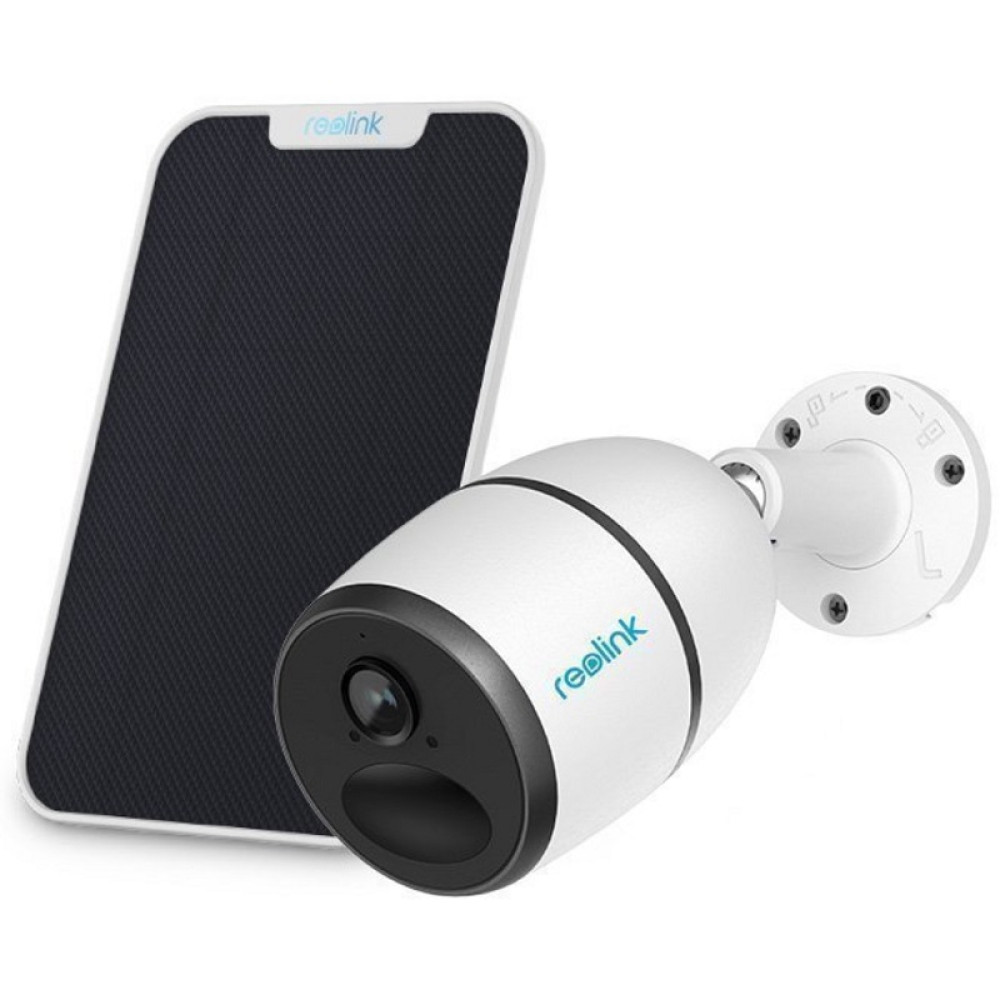 4 Мп IP-камера бездротова Reolink Go Plus 4G із сонячною панеллю, з акумулятором 
