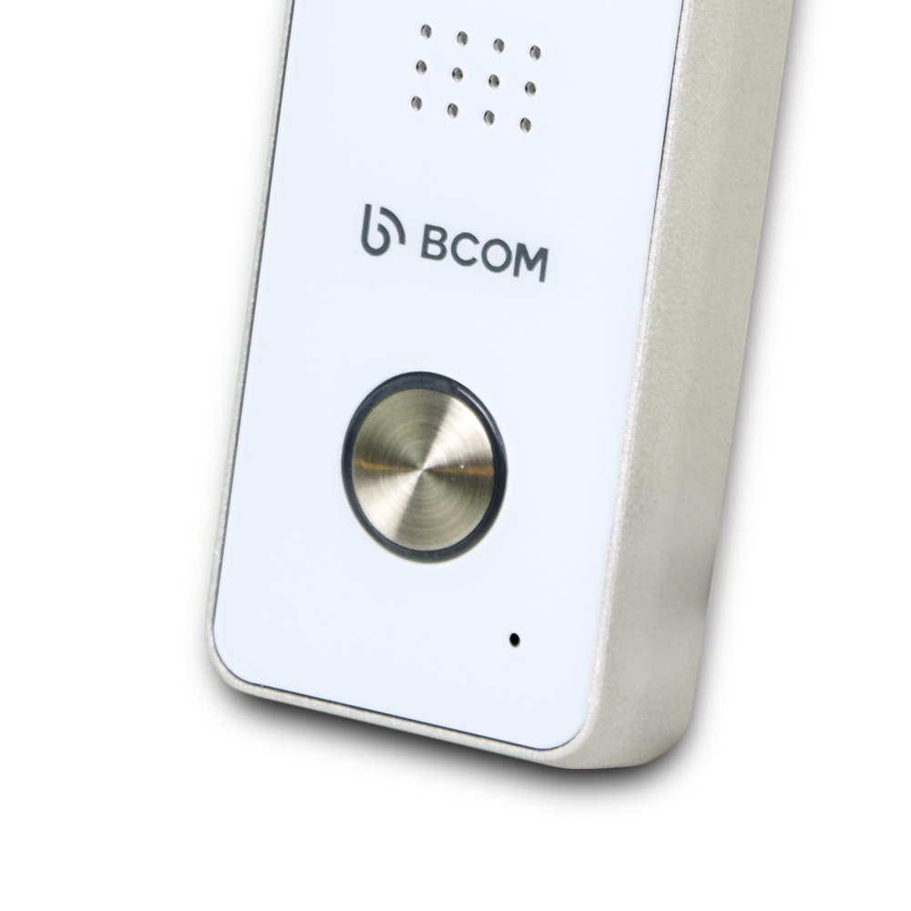 Вызывная видеопанель BCOM BT-400FHD/T White с поддержкой Tuya Smart