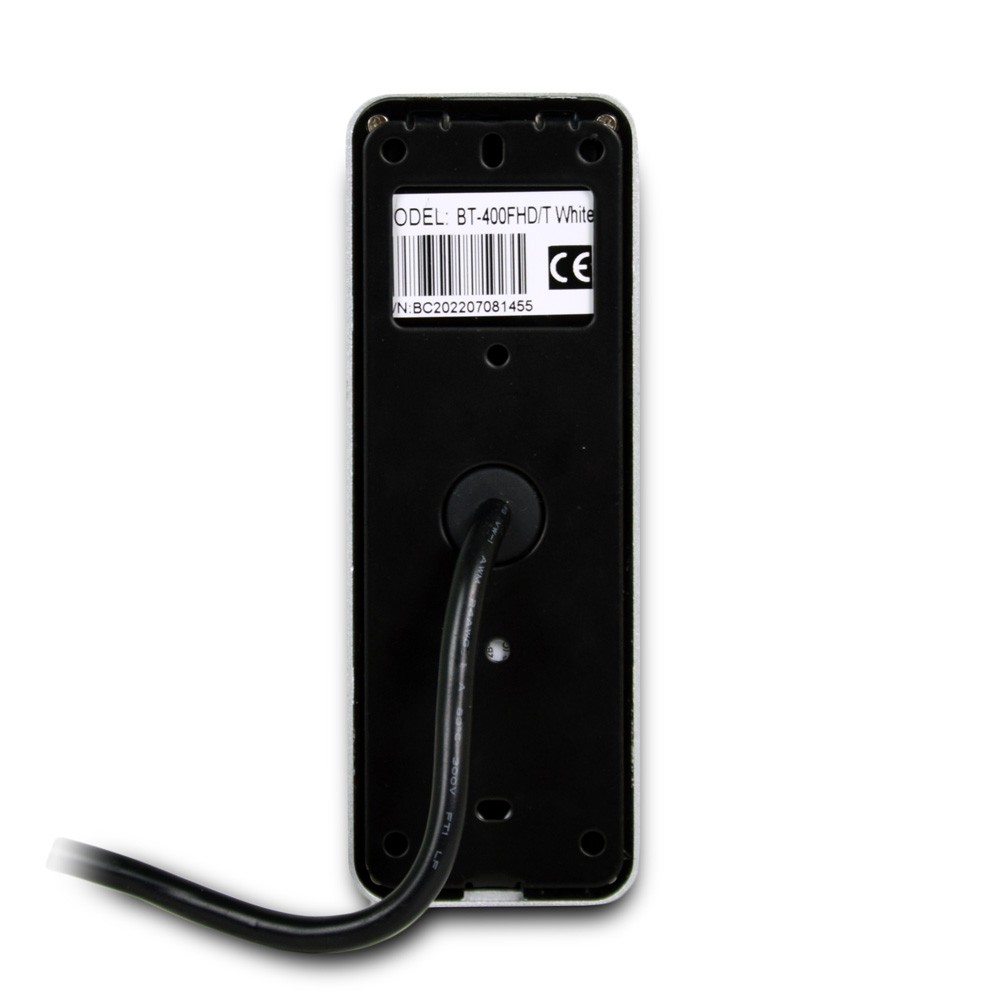 Вызывная видеопанель BCOM BT-400FHD/T White с поддержкой Tuya Smart