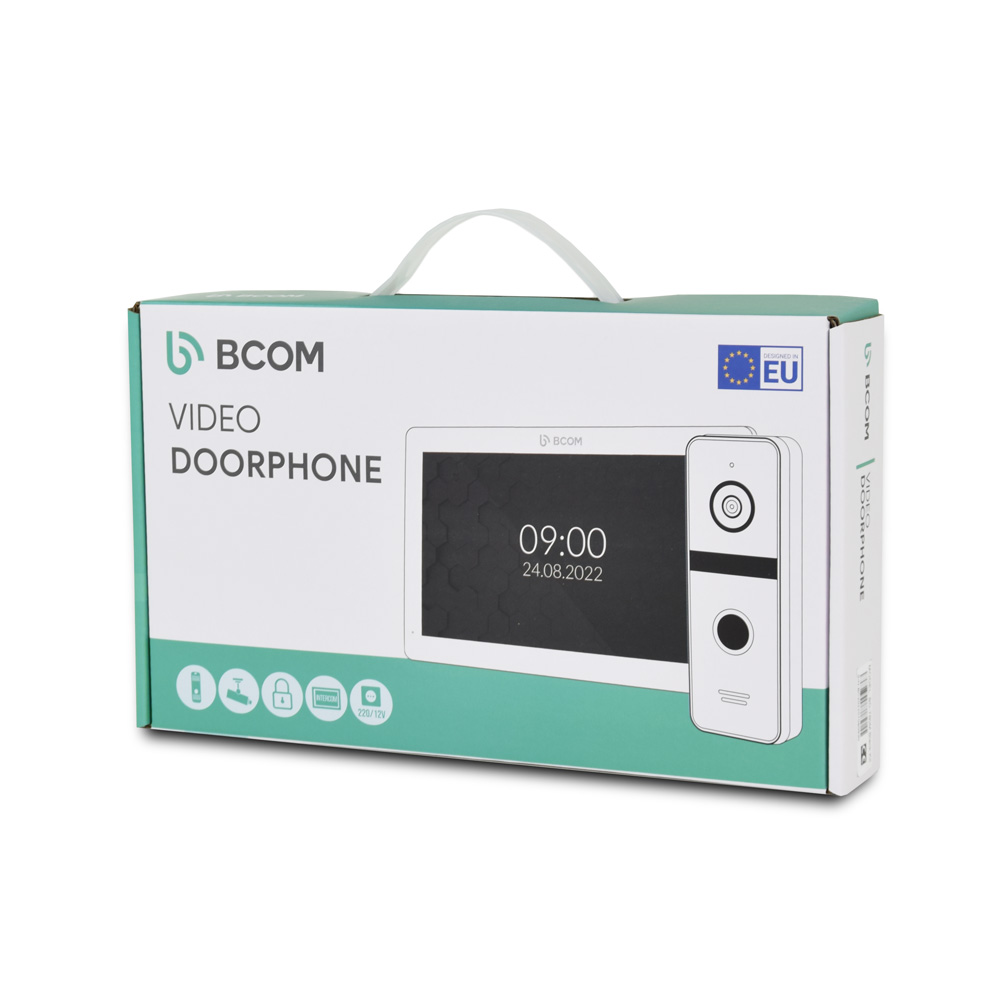 Комплект відеодомофона BCOM BD-780M Black Kit
