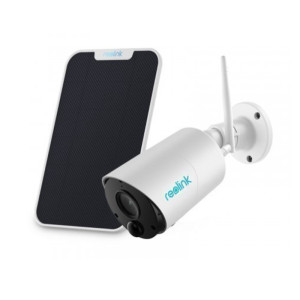 2 Мп Wi-Fi IP-камера Reolink Argus Eco + сонячна панель з акумулятором