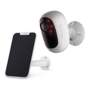 2 Мп Wi-Fi IP-камера Reolink Argus 2E + сонячна панель з акумулятором