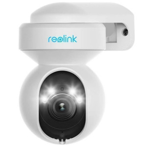5 Мп поворотная беспроводная Wi-Fi IP камера Reolink E1 Outdoor с прожекторами