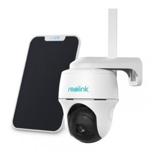 4 МП 4G IP-камера Reolink Go PT Plus + солнечная панель с аккумулятором